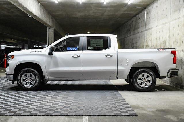 new 2025 Chevrolet Silverado 1500 car, priced at $54,685