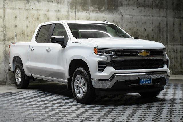 new 2025 Chevrolet Silverado 1500 car, priced at $54,685