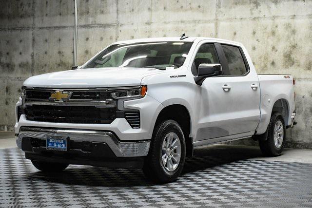 new 2025 Chevrolet Silverado 1500 car, priced at $54,685