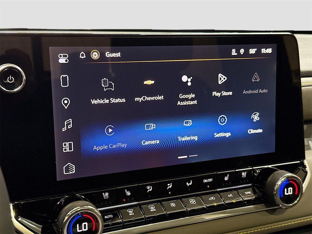 new 2026 Chevrolet Colorado car, priced at $54,620