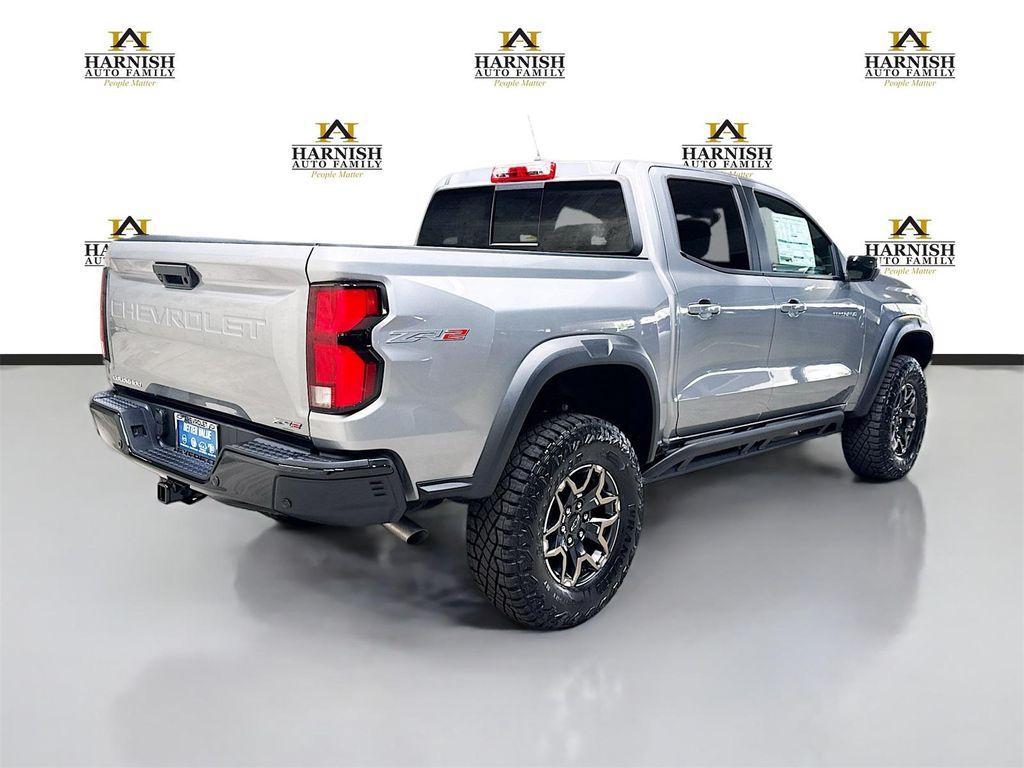 new 2026 Chevrolet Colorado car, priced at $54,620