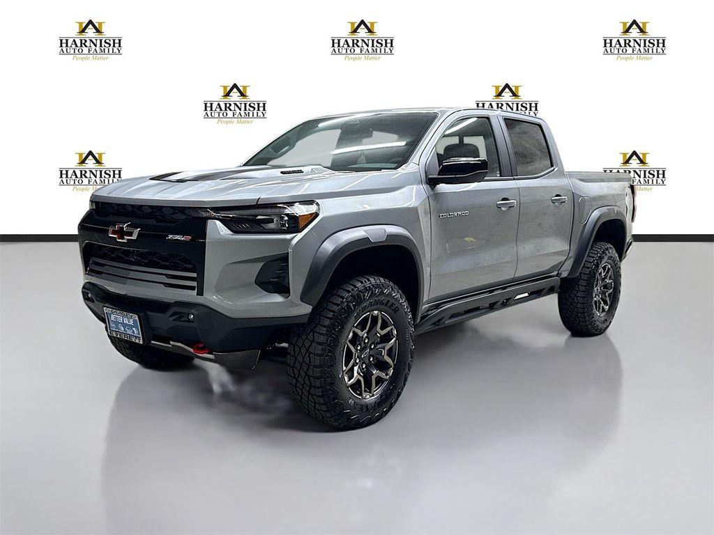 new 2026 Chevrolet Colorado car, priced at $54,620