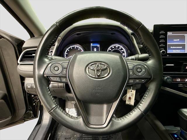 used 2021 Toyota Camry car, priced at $22,440