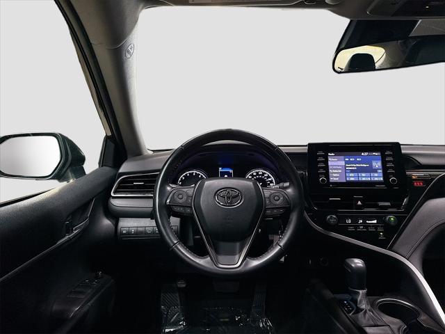 used 2021 Toyota Camry car, priced at $22,440