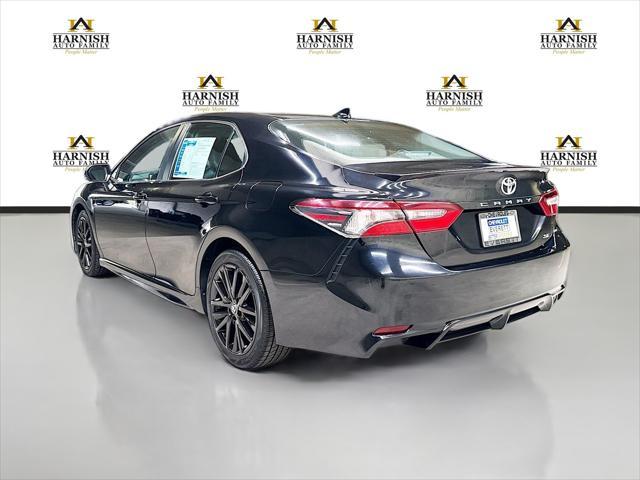 used 2021 Toyota Camry car, priced at $22,440