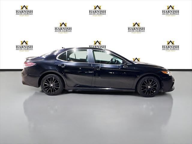 used 2021 Toyota Camry car, priced at $22,440