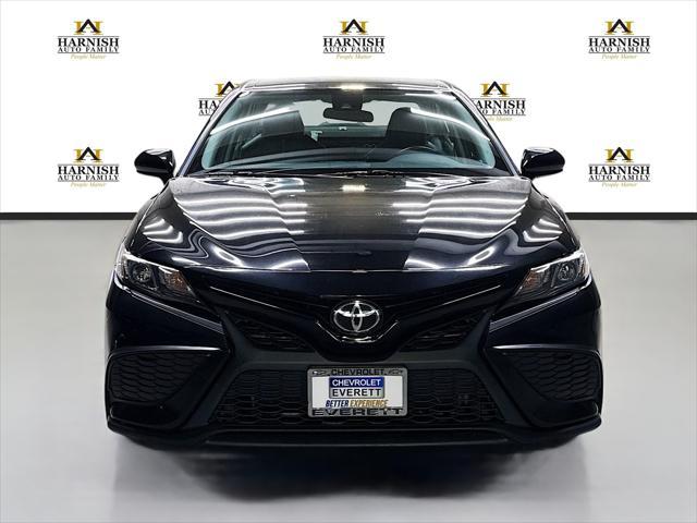 used 2021 Toyota Camry car, priced at $22,440