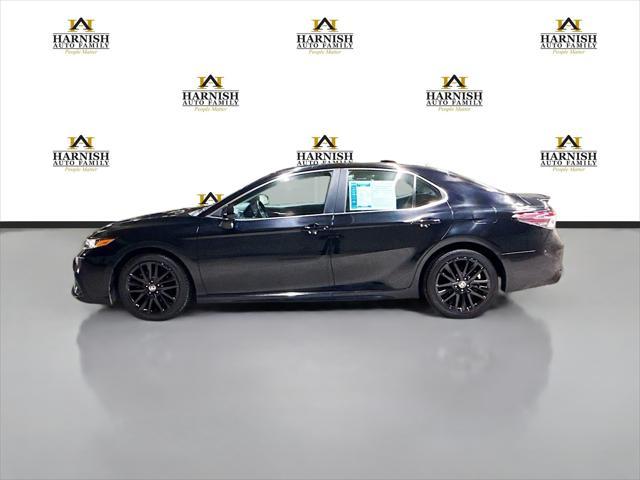 used 2021 Toyota Camry car, priced at $22,440