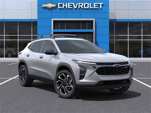 new 2025 Chevrolet Trax car, priced at $27,510