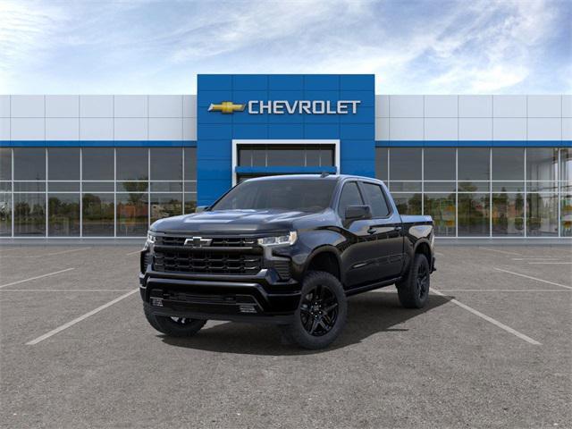 new 2025 Chevrolet Silverado 1500 car, priced at $62,510