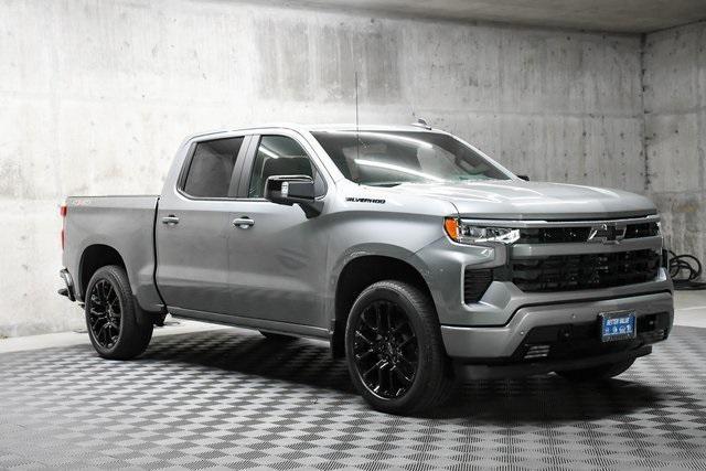 new 2024 Chevrolet Silverado 1500 car, priced at $61,070