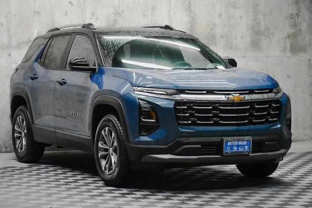 new 2025 Chevrolet Equinox car, priced at $35,400