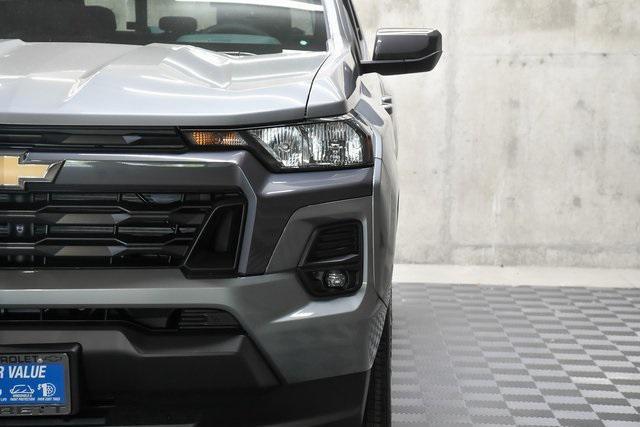 new 2024 Chevrolet Colorado car, priced at $37,215