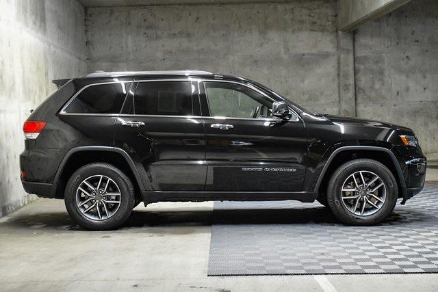 used 2021 Jeep Grand Cherokee car, priced at $28,595