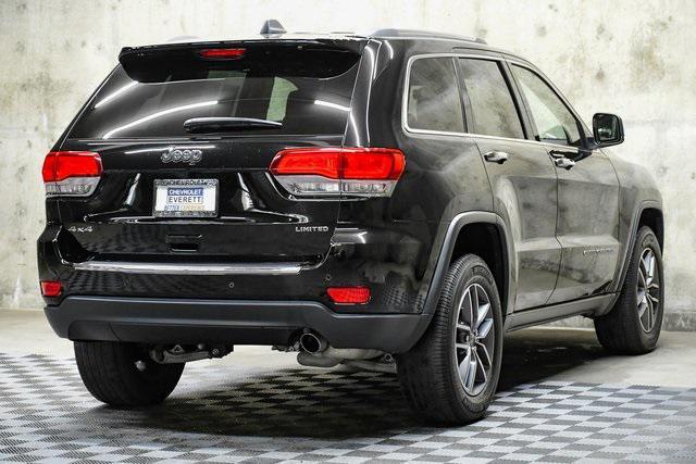 used 2021 Jeep Grand Cherokee car, priced at $28,595