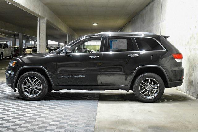 used 2021 Jeep Grand Cherokee car, priced at $28,595