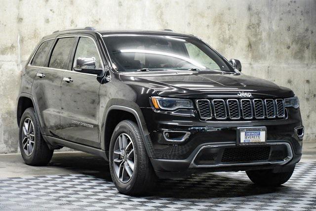 used 2021 Jeep Grand Cherokee car, priced at $28,595