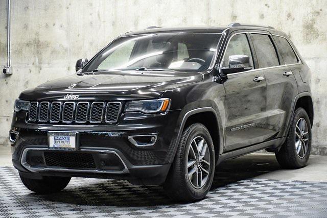 used 2021 Jeep Grand Cherokee car, priced at $28,595