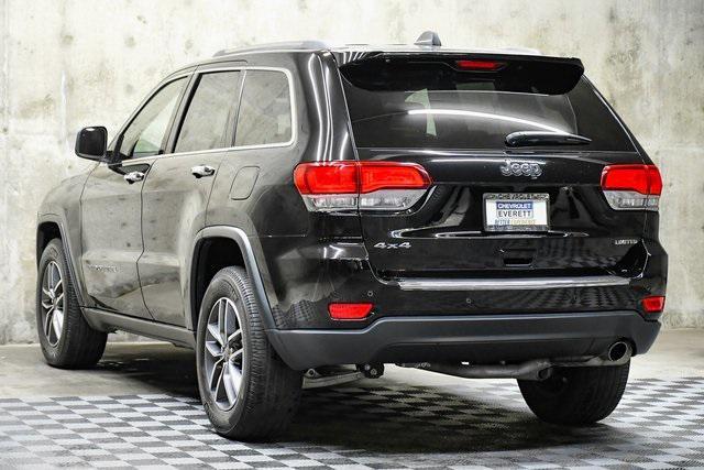 used 2021 Jeep Grand Cherokee car, priced at $28,595