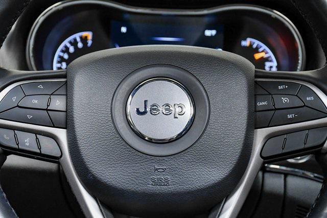 used 2021 Jeep Grand Cherokee car, priced at $28,595