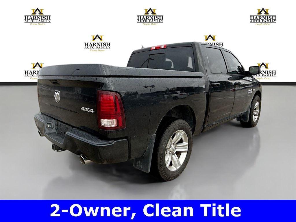 used 2014 Ram 1500 car, priced at $21,986