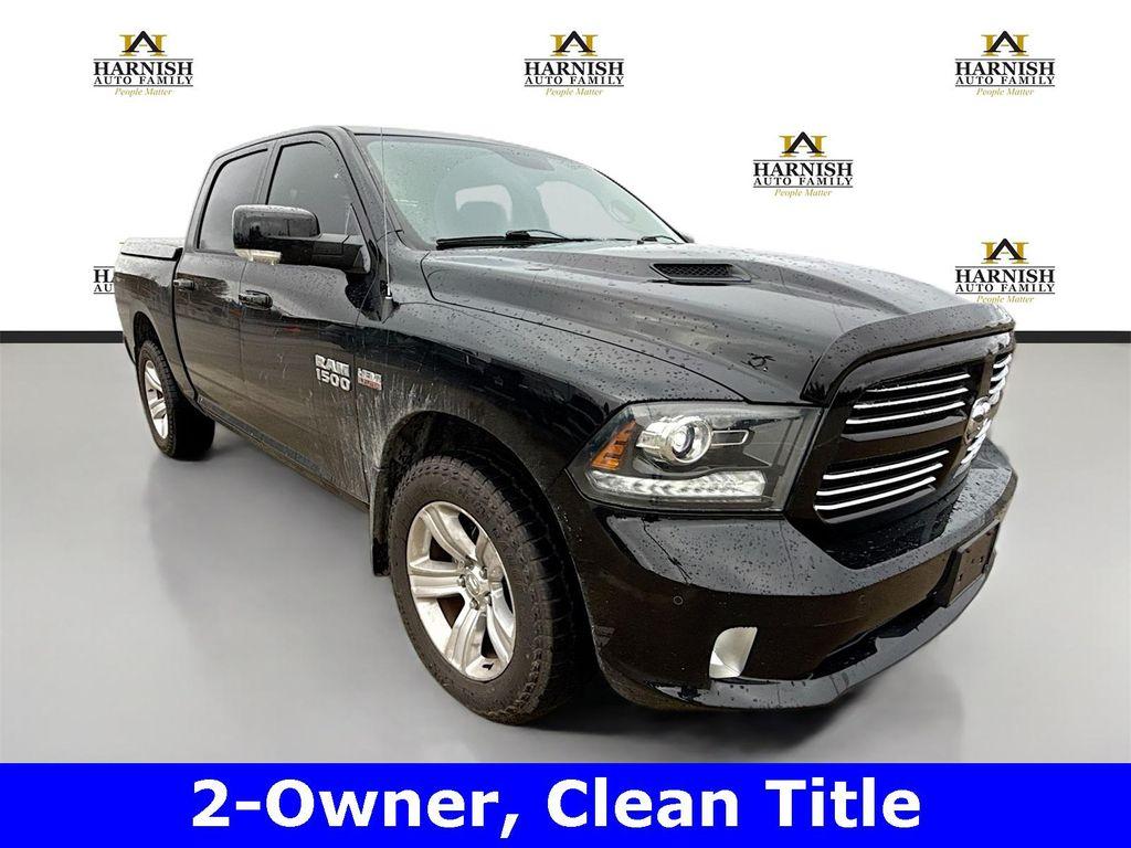 used 2014 Ram 1500 car, priced at $21,986