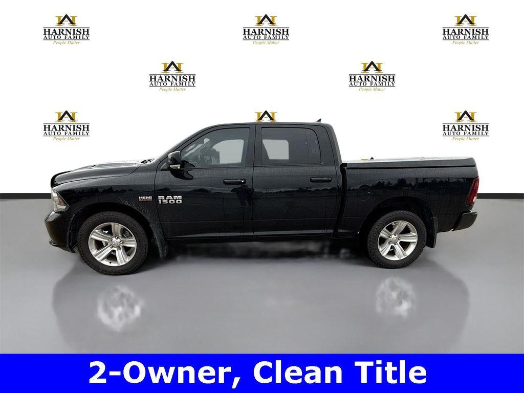 used 2014 Ram 1500 car, priced at $21,986