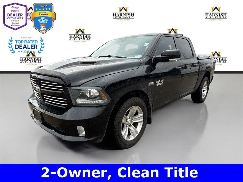 used 2014 Ram 1500 car, priced at $21,986