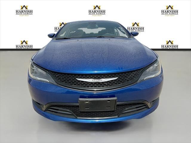 used 2016 Chrysler 200 car, priced at $12,691