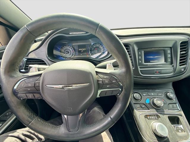 used 2016 Chrysler 200 car, priced at $12,691