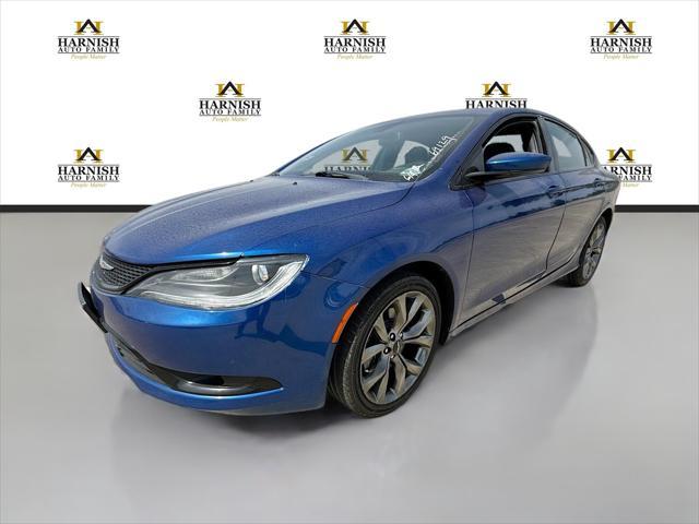 used 2016 Chrysler 200 car, priced at $12,691