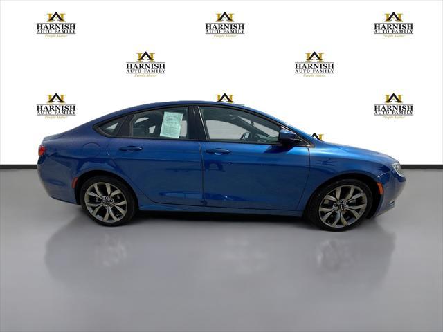 used 2016 Chrysler 200 car, priced at $12,691