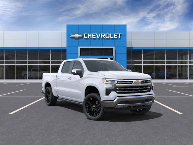 new 2025 Chevrolet Silverado 1500 car, priced at $69,560
