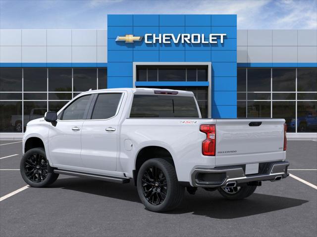new 2025 Chevrolet Silverado 1500 car, priced at $69,560
