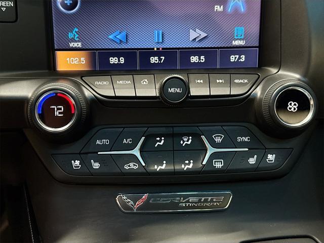 used 2015 Chevrolet Corvette car, priced at $51,493