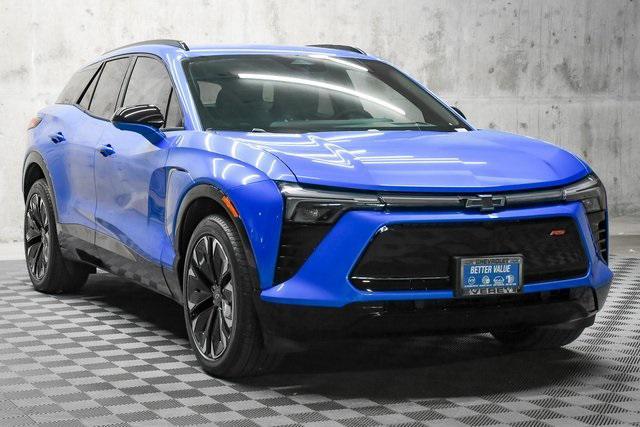 new 2024 Chevrolet Blazer EV car, priced at $54,595