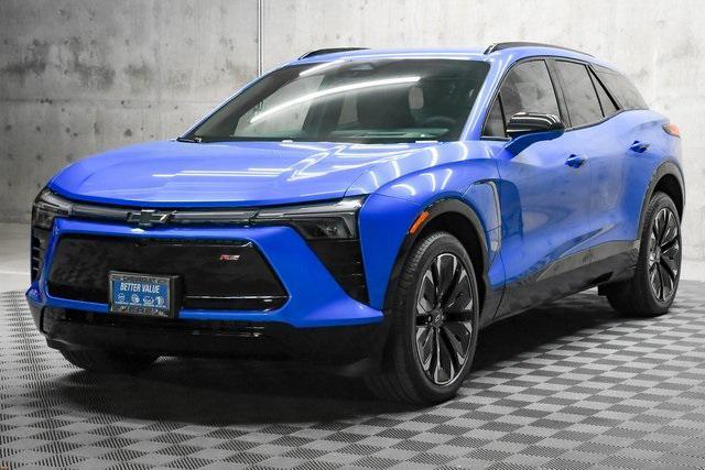 new 2024 Chevrolet Blazer EV car, priced at $54,595