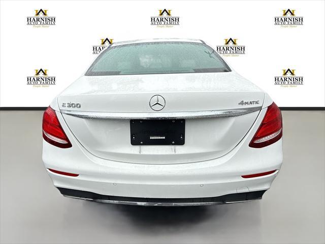 used 2017 Mercedes-Benz E-Class car, priced at $28,991