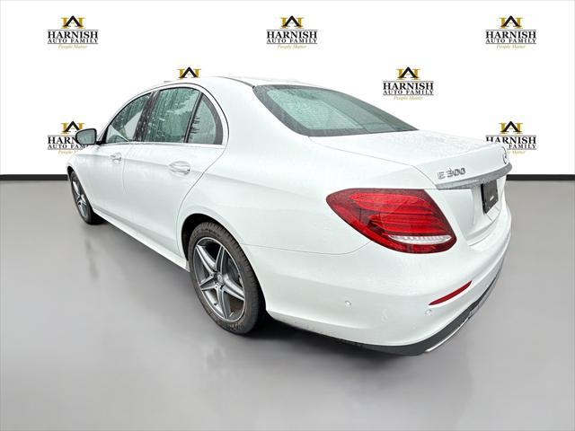 used 2017 Mercedes-Benz E-Class car, priced at $28,991