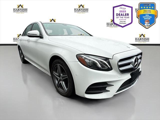 used 2017 Mercedes-Benz E-Class car, priced at $28,991