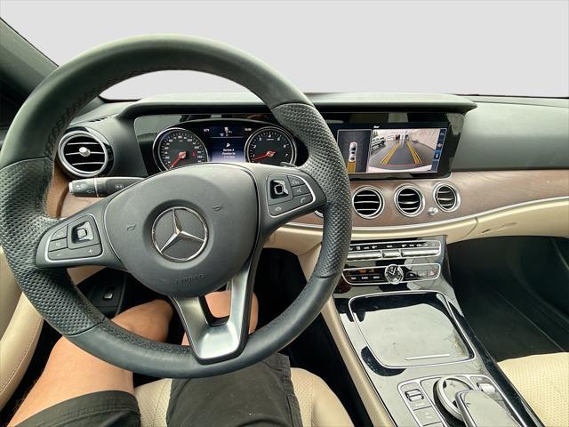 used 2017 Mercedes-Benz E-Class car, priced at $28,991