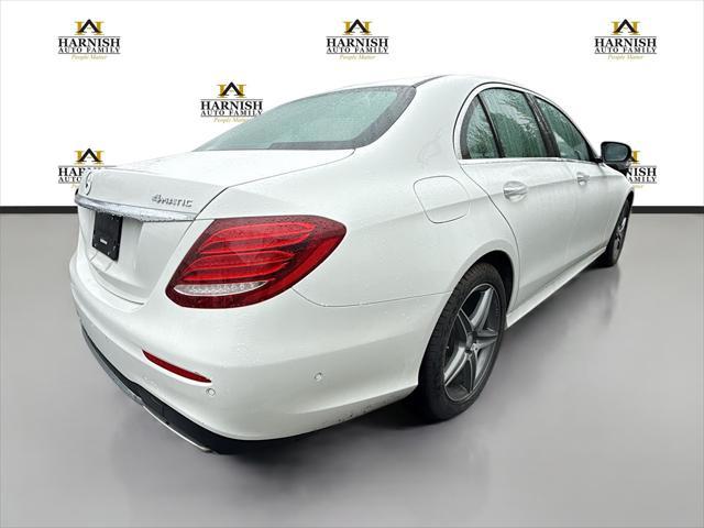 used 2017 Mercedes-Benz E-Class car, priced at $28,991