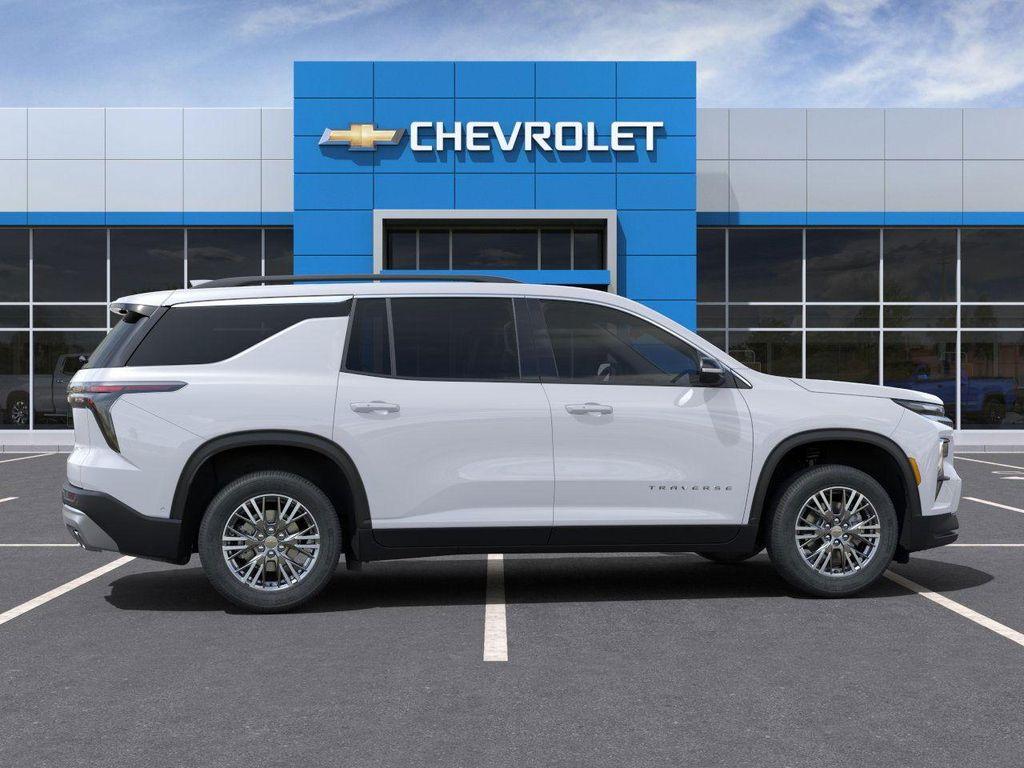 new 2025 Chevrolet Traverse car, priced at $41,610