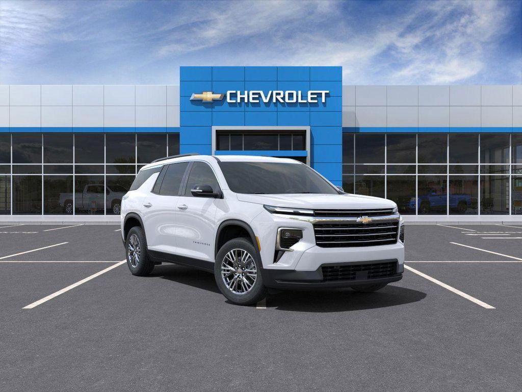 new 2025 Chevrolet Traverse car, priced at $41,610