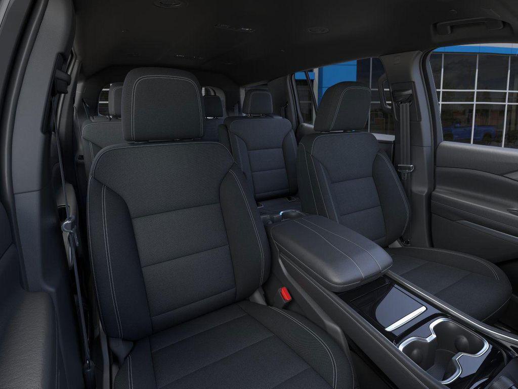 new 2025 Chevrolet Traverse car, priced at $41,610