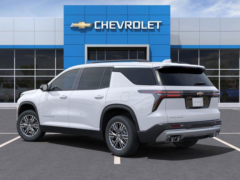 new 2025 Chevrolet Traverse car, priced at $41,610