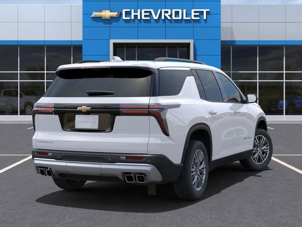new 2025 Chevrolet Traverse car, priced at $41,610