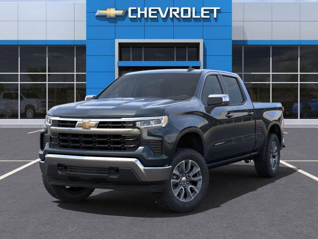 new 2025 Chevrolet Silverado 1500 car, priced at $54,015