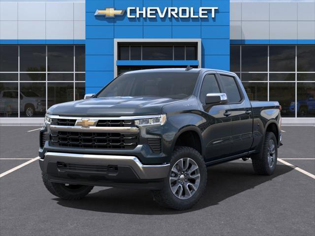 new 2025 Chevrolet Silverado 1500 car, priced at $56,015