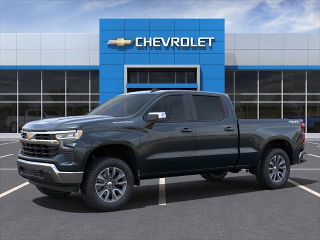 new 2025 Chevrolet Silverado 1500 car, priced at $56,015